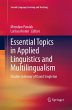 Essential Topics in Applied Linguistics... - Bild 1