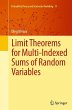 Limit Theorems for Multi-Indexed Sums... - Bild 1