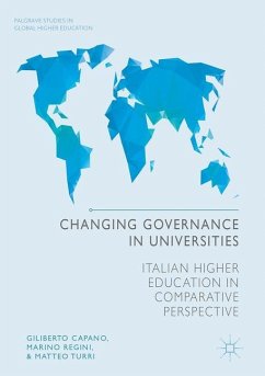 Changing Governance in Universities - Capano, Giliberto;Regini, Marino;Turri, Matteo