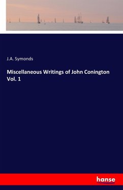 Miscellaneous Writings of John Conington Vol. 1