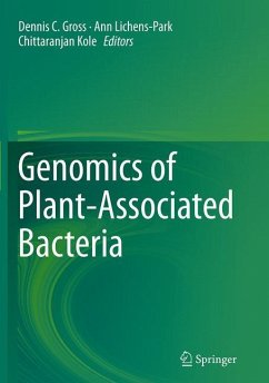 Genomics of Plant-Associated Bacteria