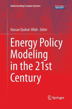 Energy Policy Modeling in the 21st Century