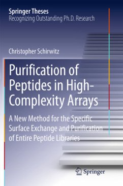 Purification of Peptides in High-Complexity Arrays - Schirwitz, Christopher