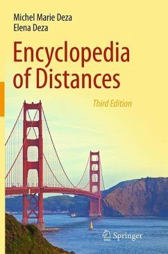 Encyclopedia of Distances - Deza, Michel Marie;Deza, Elena