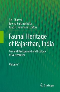 Faunal Heritage of Rajasthan, India