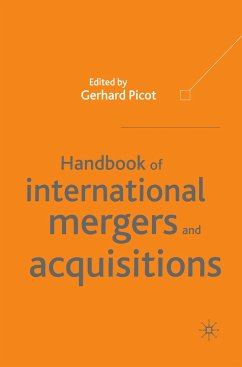 Handbook of International Mergers and Aquisitions