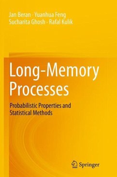 Long-Memory Processes - Beran, Jan;Feng, Yuanhua;Ghosh, Sucharita