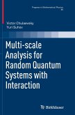 Multi-scale Analysis for Random Quantum Systems with Interaction