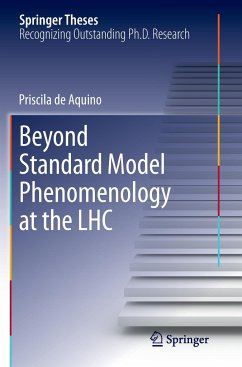 Beyond Standard Model Phenomenology at the LHC - de Aquino, Priscila