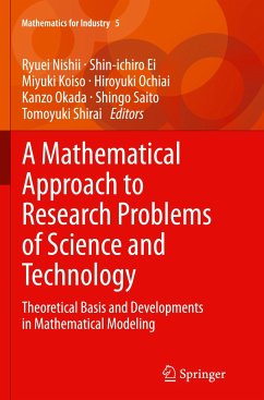 A Mathematical Approach to Research Problems of Science and Technology