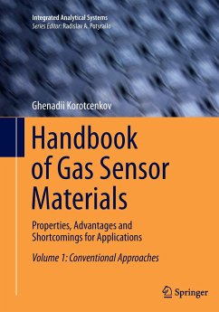 Handbook of Gas Sensor Materials - Korotcenkov, Ghenadii
