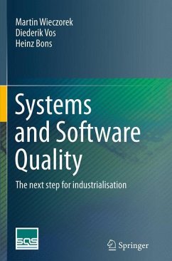 Systems and Software Quality - Wieczorek, Martin;Vos, Diederik;Bons, Heinz