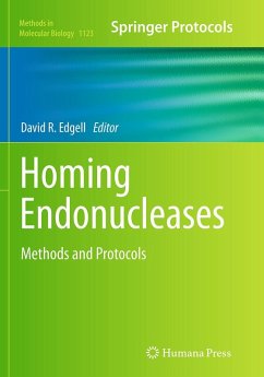 Cover Homing Endonucleases