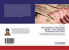 The Analysis of Sovereign Bonds - case study on Argentina crisis 2001 - Mohan, Saranya