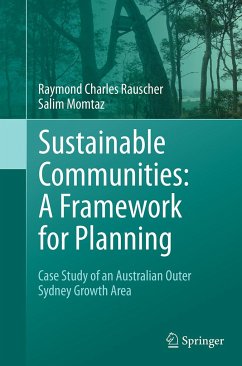 Sustainable Communities: A Framework for Planning - Rauscher, Raymond Charles;Momtaz, Salim