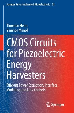 CMOS Circuits for Piezoelectric Energy Harvesters - Hehn, Thorsten;Manoli, Yiannos