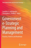 Government e-Strategic Planning and Management