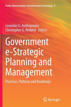 Government e-Strategic Planning and Management