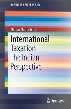International Taxation - Nuggehalli, Nigam