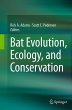 Bat Evolution, Ecology, and Conservation - Bild 1