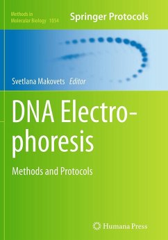 Cover DNA Electrophoresis