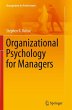 Organizational Psychology for Managers - Bild 1