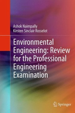 Environmental Engineering: Review for the Professional Engineering Examination