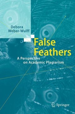 False Feathers - Weber-Wulff, Debora