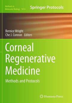 Cover Corneal Regenerative Medicine