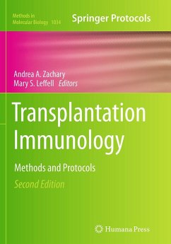 Cover Transplantation Immunology