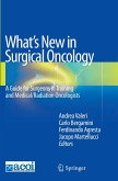 What's New in Surgical Oncology