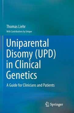 Uniparental Disomy (UPD) in Clinical Genetics