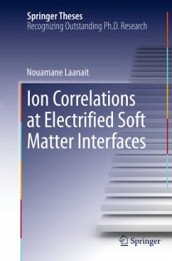 Ion Correlations at Electrified Soft Matter Interfaces - Laanait, Nouamane