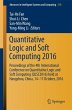 Quantitative Logic and Soft Computing... - Bild 1