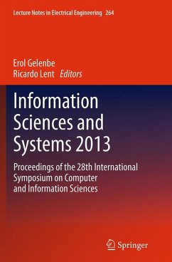 Cover Information Sciences and Systems 2013