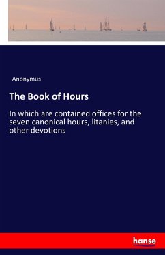 The Book of Hours - Anonym