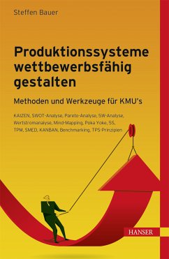 Produktionssysteme wettbewerbsfähig gestalten (eBook, ePUB) - Bauer, Steffen