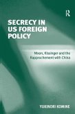 Secrecy in US Foreign Policy