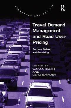 Travel Demand Management and Road User Pricing - Sammer, Gerd