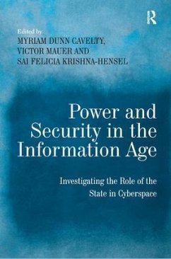 Power and Security in the Information Age - Cavelty, Myriam Dunn; Mauer, Victor
