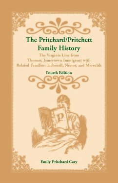 The Pritchard/Pritchett Family History - Cary, Emily P.