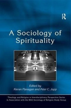 A Sociology of Spirituality - Jupp, Peter C
