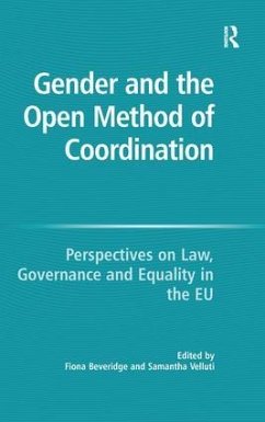 Gender and the Open Method of Coordination - Velluti, Samantha