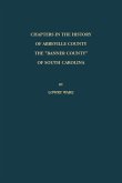 Chapters in the History of Abbeville County