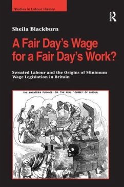 A Fair Day's Wage for a Fair Day's Work? - Blackburn, Sheila