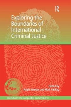 Exploring the Boundaries of International Criminal Justice - Findlay, Mark