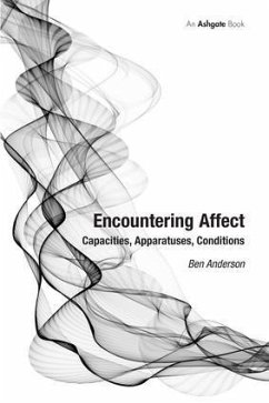 Encountering Affect - Anderson, Ben