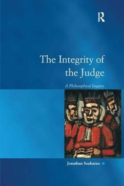 The Integrity of the Judge - Soeharno, Jonathan