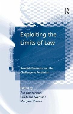 Exploiting the Limits of Law - Gunnarsson, Åsa; Svensson, Eva-Maria
