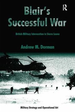 Blair's Successful War - Dorman, Andrew M